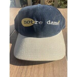 Notre Dame Irish Hat Adjustable Back